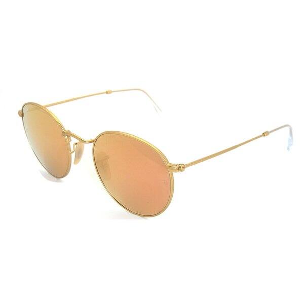 Ray Ban Rb3447 50mm Round Sunglasses Pink Overstock Ray Ban Rb3447 50mm Round Sunglasses Pink Overstock