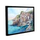 preview thumbnail 1 of 0, ArtWall Bill Drysdale ' Riomaggiore ' Gallery-Wrapped Floater-Framed Canvas - multi