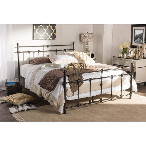 Shabby chic platform deals bed