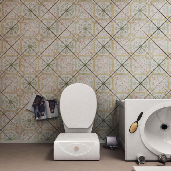 Shop SomerTile 13x13inch Fonthill Abbey Lure Ceramic Floor and Wall