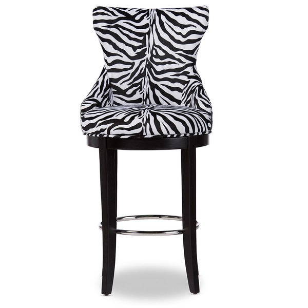 Traditional Zebra Print Fabric 30