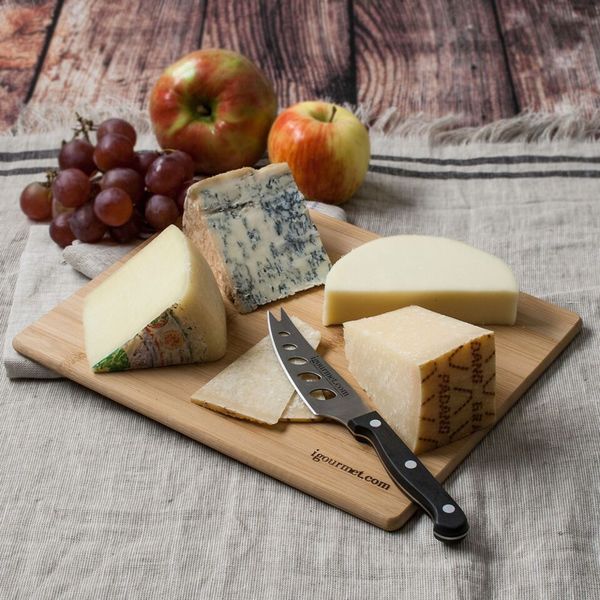 Shop igourmet Italian Cheese Board Gift Set Free Shipping Today