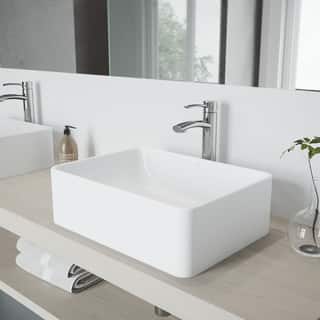 Bathroom Faucets Clearance Liquidation Online At Clearance Vigo Milo Bathroom Vessel Faucet In Chrome