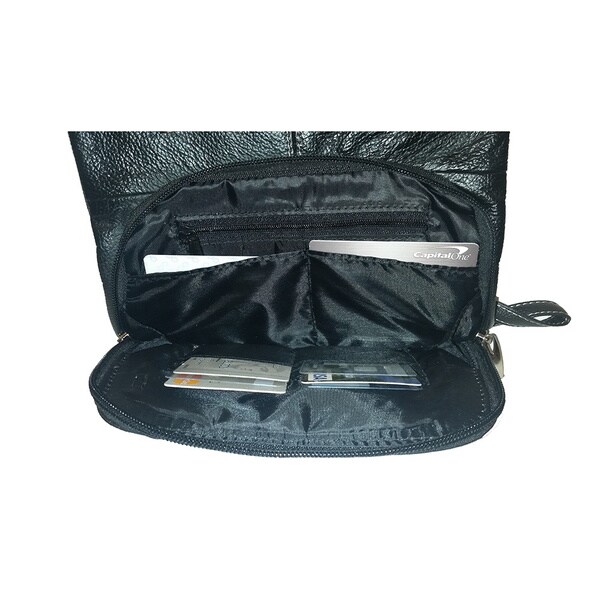 crossbody organizer purse with built in wallet