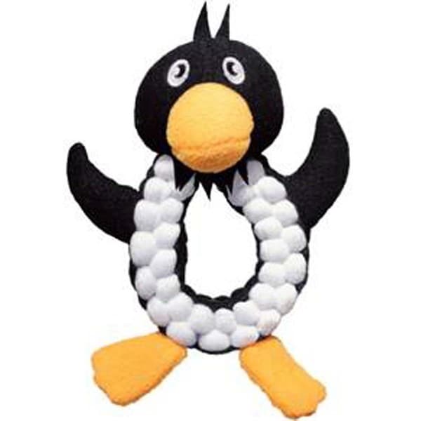 Kong Large Round Braidz Penguin