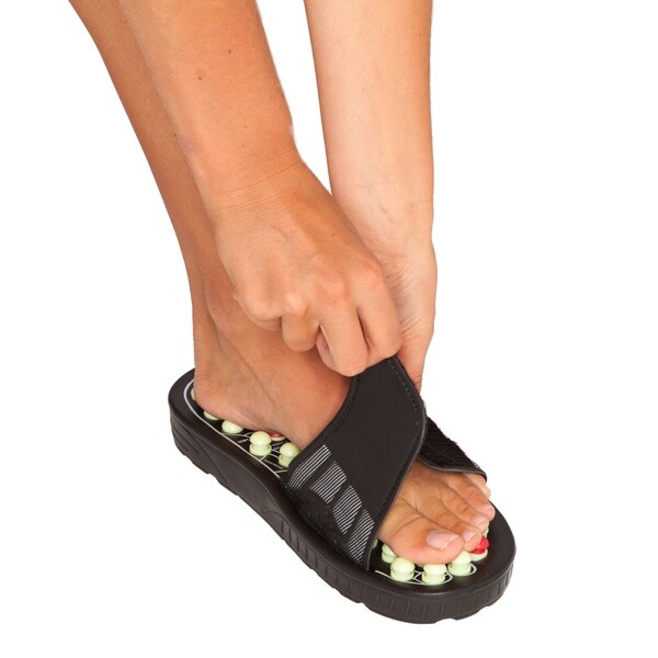 reflexology flip flops