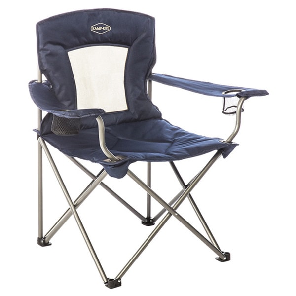 Kamp Rite Padded Chair with Mesh Back