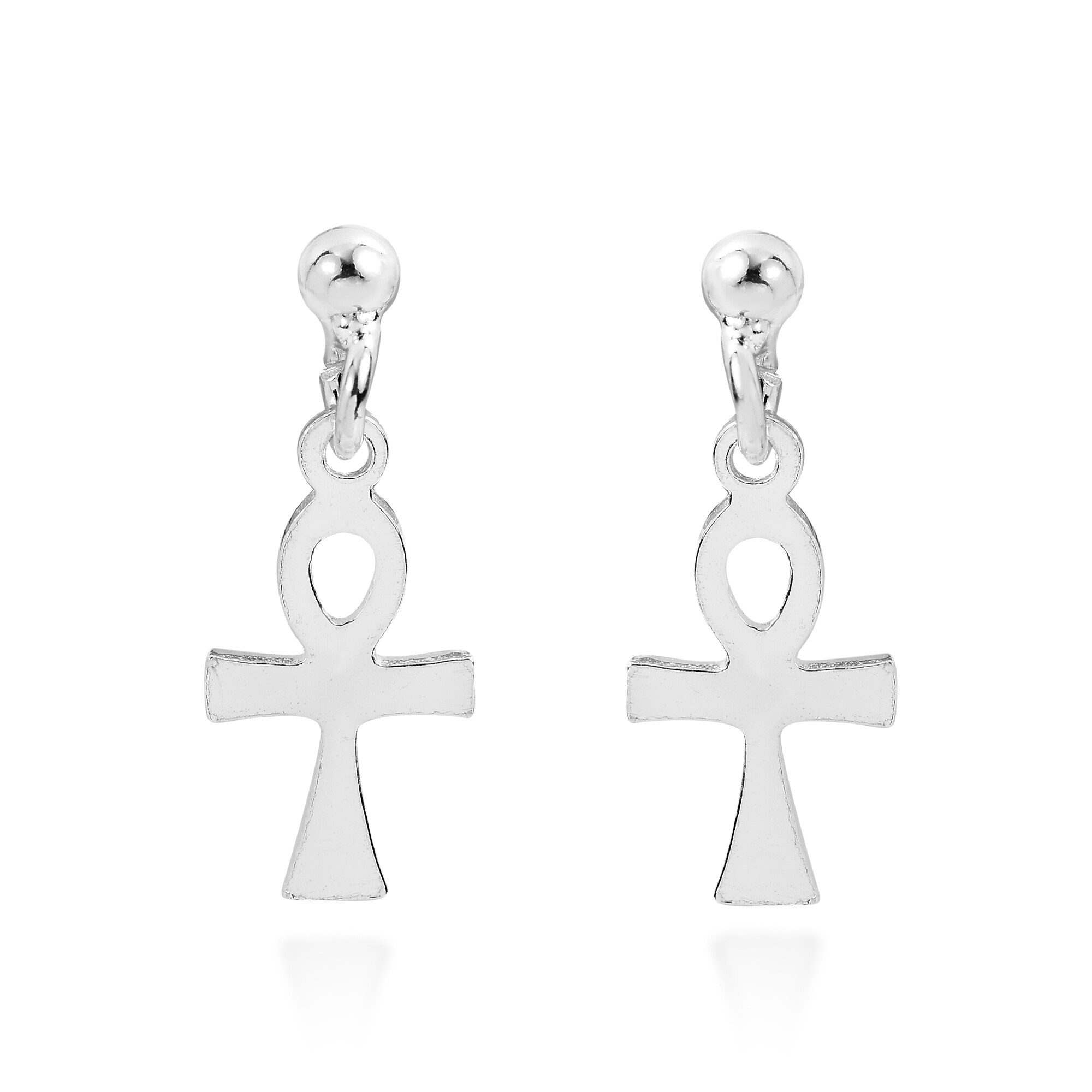 dangling ankh earring
