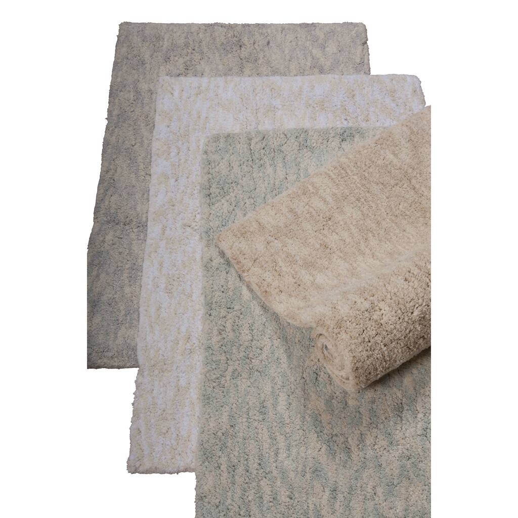 Plush Solutions Solid Bath Rug by Nourison (1'9 x 2'10) - 1'9 x 2'10