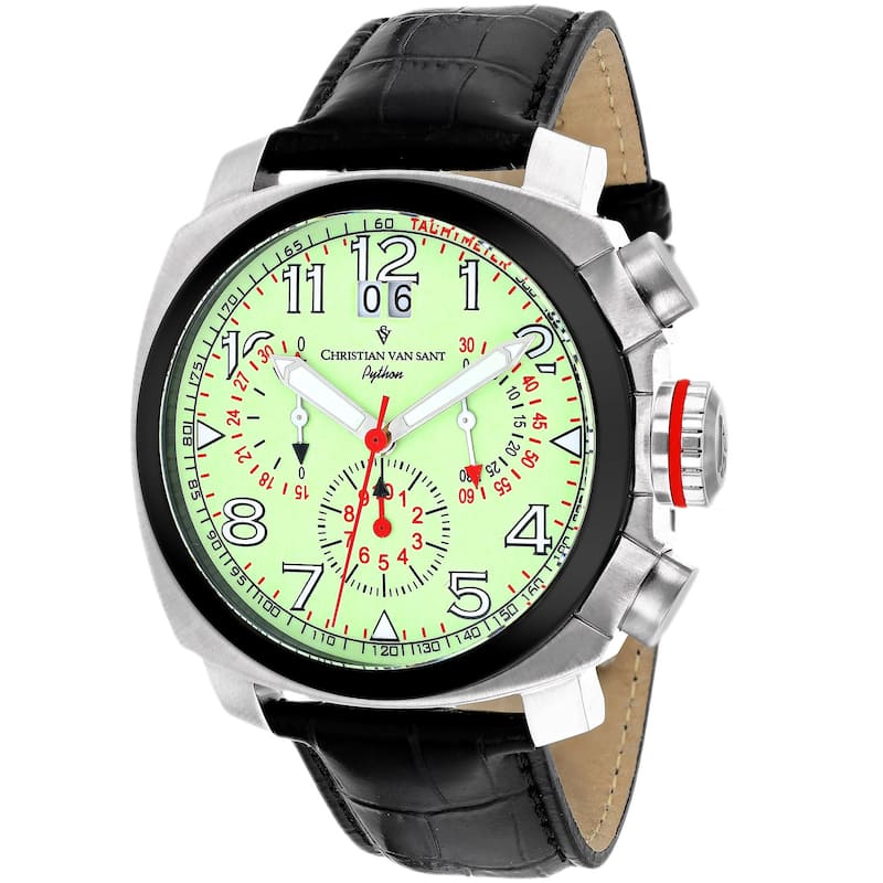 Christian Van Sant Men's ( Synthetic Leather )