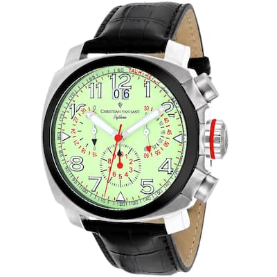 Christian Van Sant Men's ( Synthetic Leather )