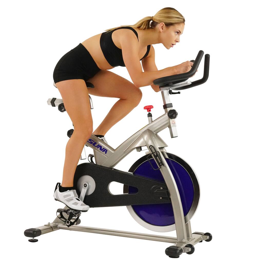 ASUNA 4100 Commercial Indoor Cycling Bike - Silver