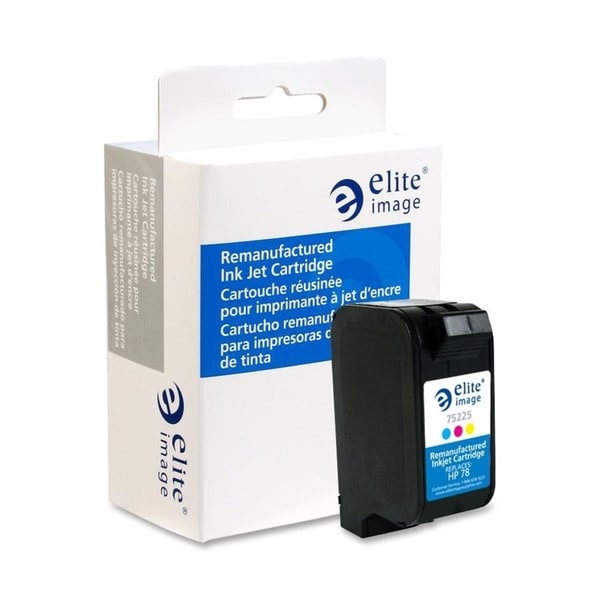 Elite Image Remanufactured High Yield Tri-color Ink Cartridge Alternative For HP 78XL (C6578AN) - 1 Each
