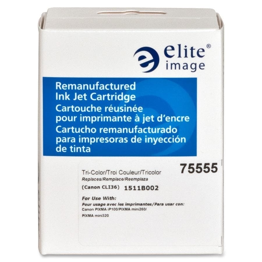 Remanufactured Toner Cartridge Alternative For Canon CLI 36   1 Each