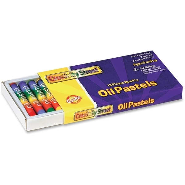 ChenilleKraft 12 piece Oil Pastels Set   12/ST   17444757  