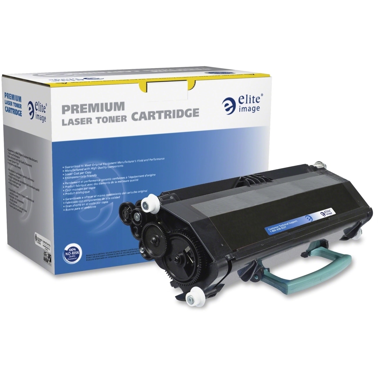 Elite Image Remanufactured Toner Cartridge Alternative For Dell 330