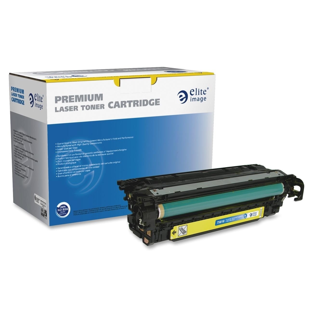 Elite Image Remanufactured Toner Cartridge Alternative For HP 507A