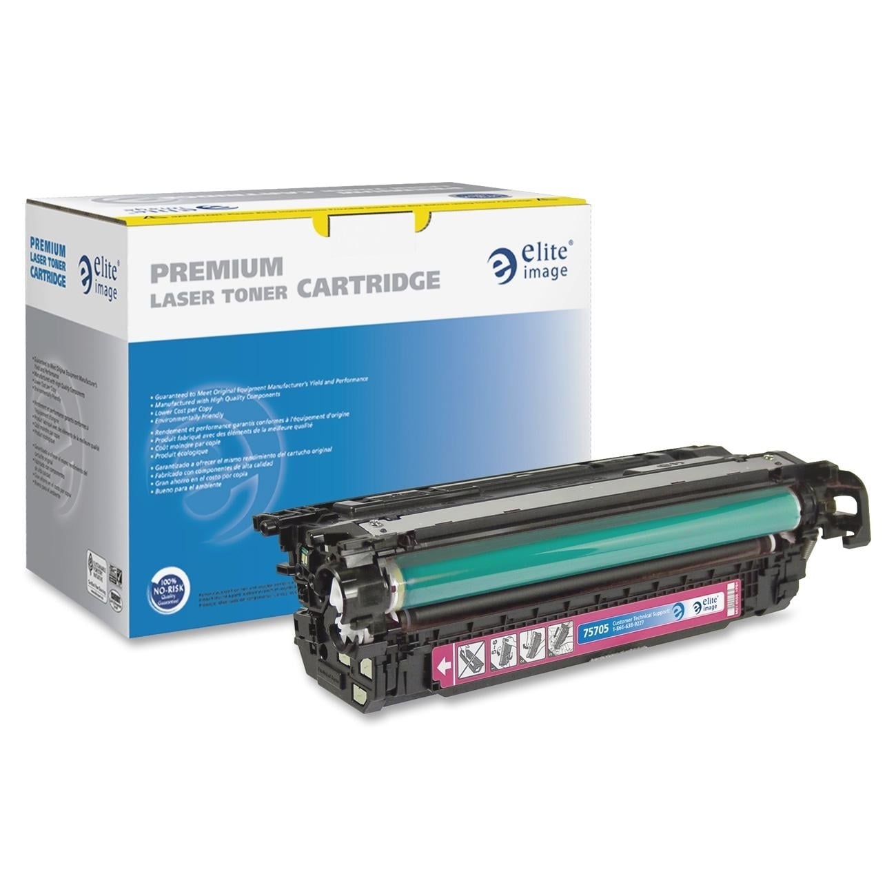 Elite Image Remanufactured Toner Cartridge Alternative For HP 648A