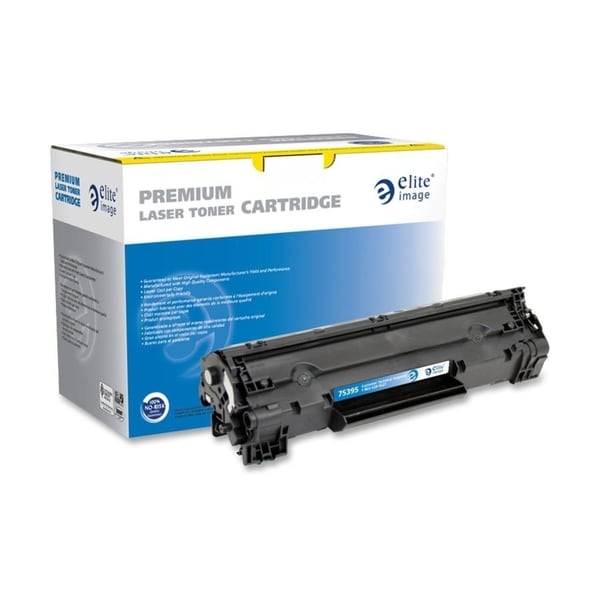 Elite Image Remanufactured Toner Cartridge Alternative For HP 36A