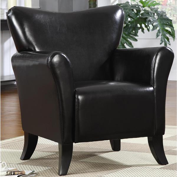 Contemporary Living Room Black Upholstered Accent Chair 4287f184 Aca4 421d 817c C006d6df9b1c 600 