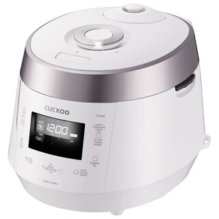 Cuckoo CRP-P1009S White 10-Cup Electric Pressure R