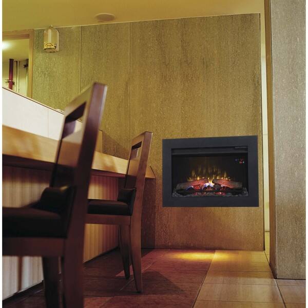 ClassicFlame 26-inch Flush-Mount Trim Kit for use with In-wall Electric  Fireplace Insert - On Sale - Bed Bath u0026 Beyond - 10335213