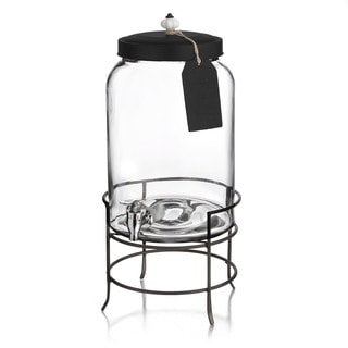 Beverage Dispensers - Shop The Best Deals on Glasses & Barware For ... - Franklin 3-gallon Beverage Dispenser with Tag