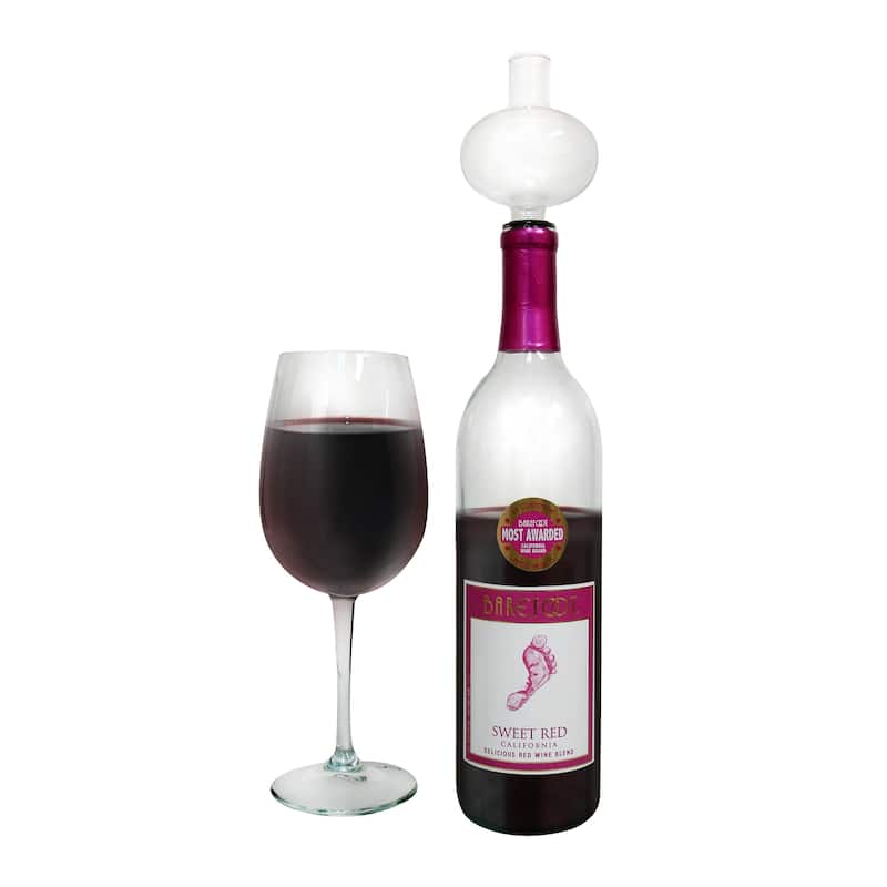 Epicureanist Glass Aerating Pourer