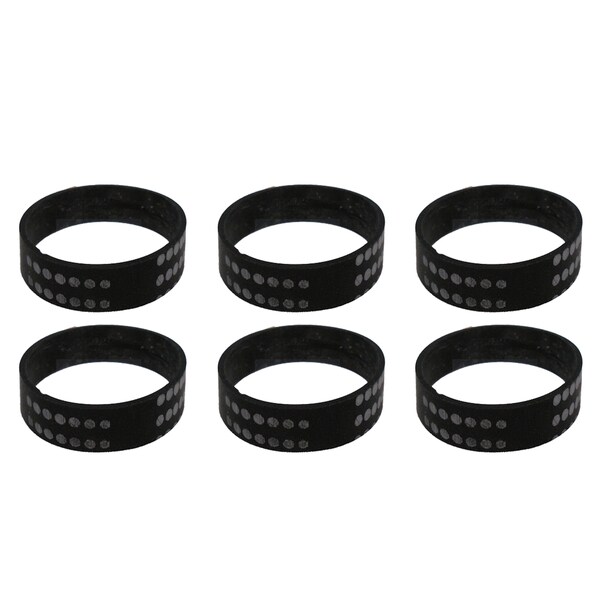 6pk Replacement Vacuum Belts, Fits Beam Rugmaster, Compatible with Part ...