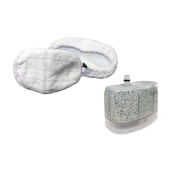 Shop Replacement Calcium Water Filter & Mop Pad Kit (2pk), Washable