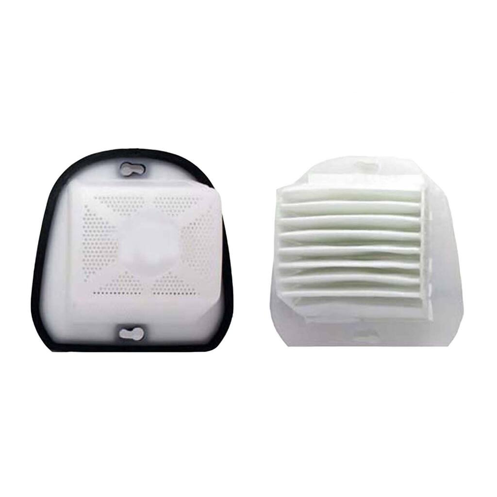 Replacement Filter & Cover Kit, Fits Black & Decker Dustbuster, Compatible with Part 499739-00 - White
