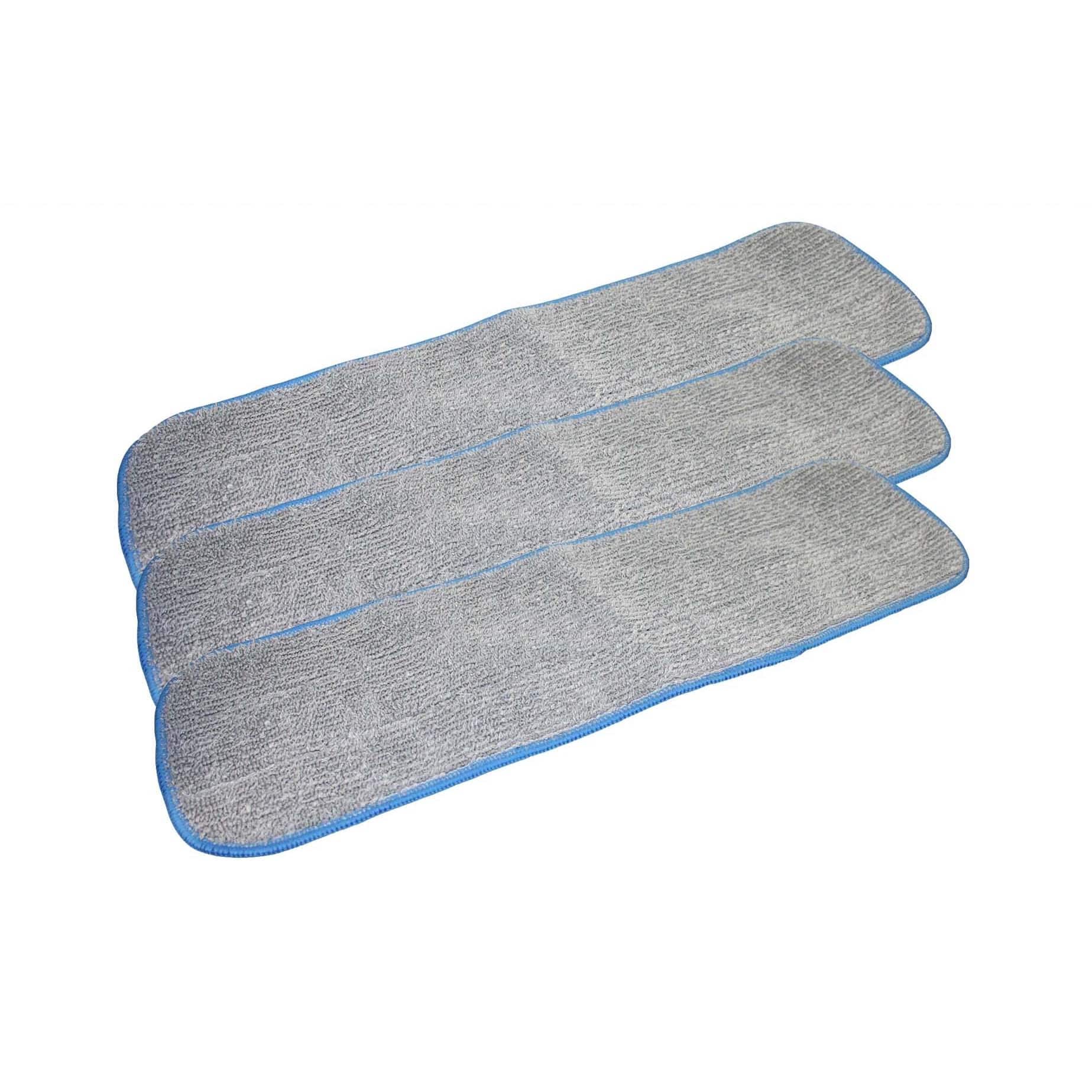 3 Pack Microfiber Cleaning Pads Compatible with TIMIVO Mop Floor Replacement Cleaning Head 