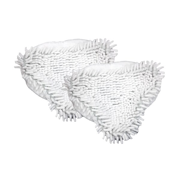 2 Dirt Devil Washable Shaggy Steam Mop Pads Fit Easy Steam Mops Part