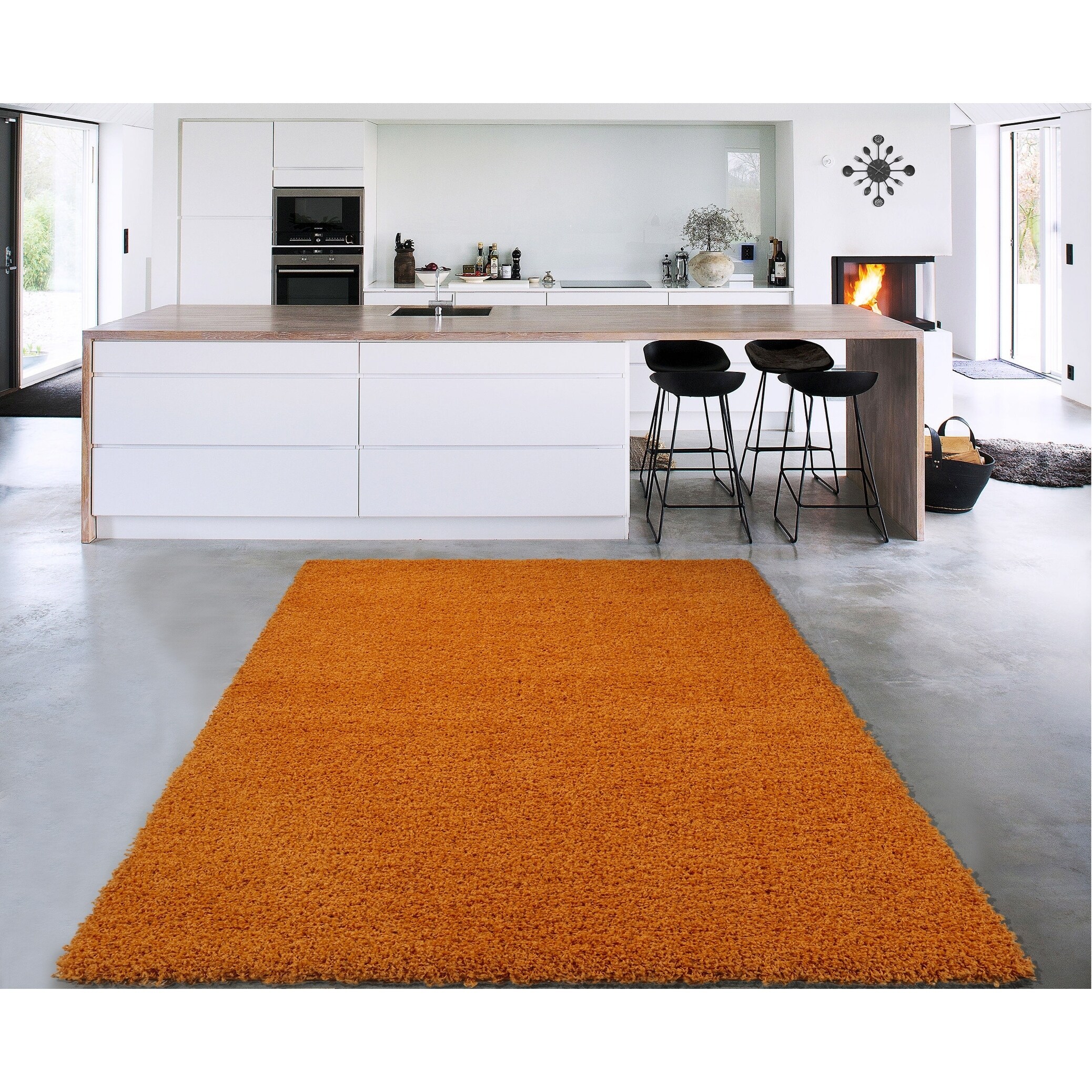 Buy Orange Shag Area Rugs Online At Overstockcom Our Best Rugs Deals