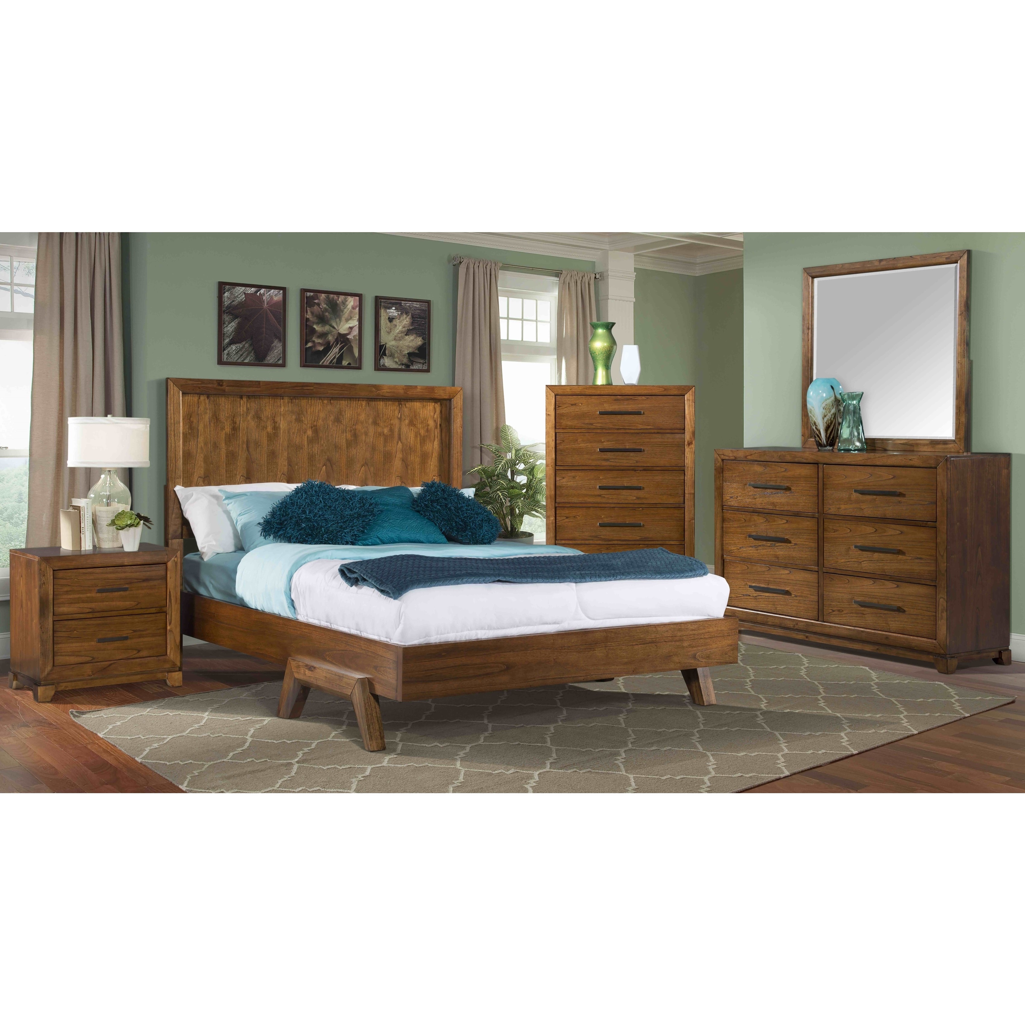 Macy Bedroom Sets On Sale Fairbanks King Bed Furniture 3 Pc Set Bed With Usb Outlets Dresser