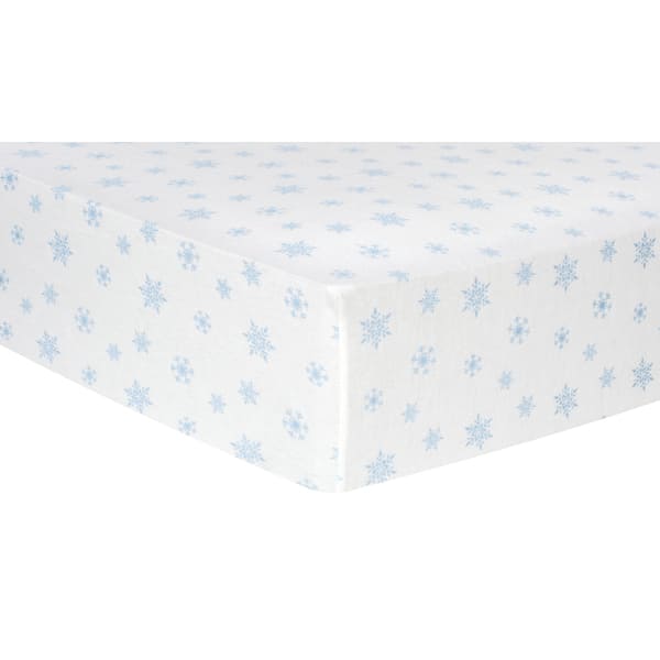 HOT Fitted Sheet Trend Lab Crib Sheets Trend Lab Blue