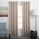 preview thumbnail 13 of 11, Grand Pointe Grommet Blackout Curtain Panel 54 x 96 - Natural