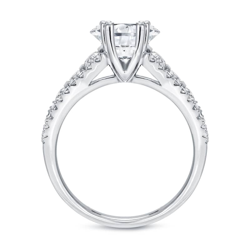 Auriya 14k Gold 2ctw Modern Diamond Engagement Ring Certified