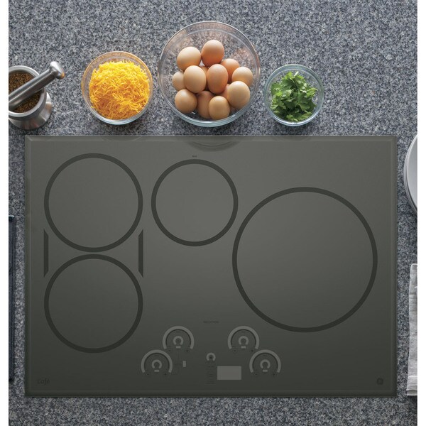 GE Cafe Series 30-inch Built-In Touch Control Induction Cooktop ...