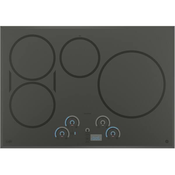 Shop Ge Cafe Series 30 Inch Built In Touch Control Induction