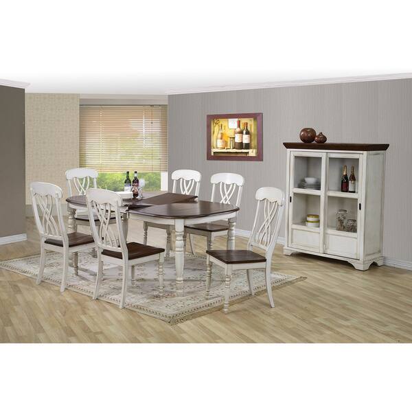 Shop Newman Shabby Chic Country Cottage Antique Oak Wood And