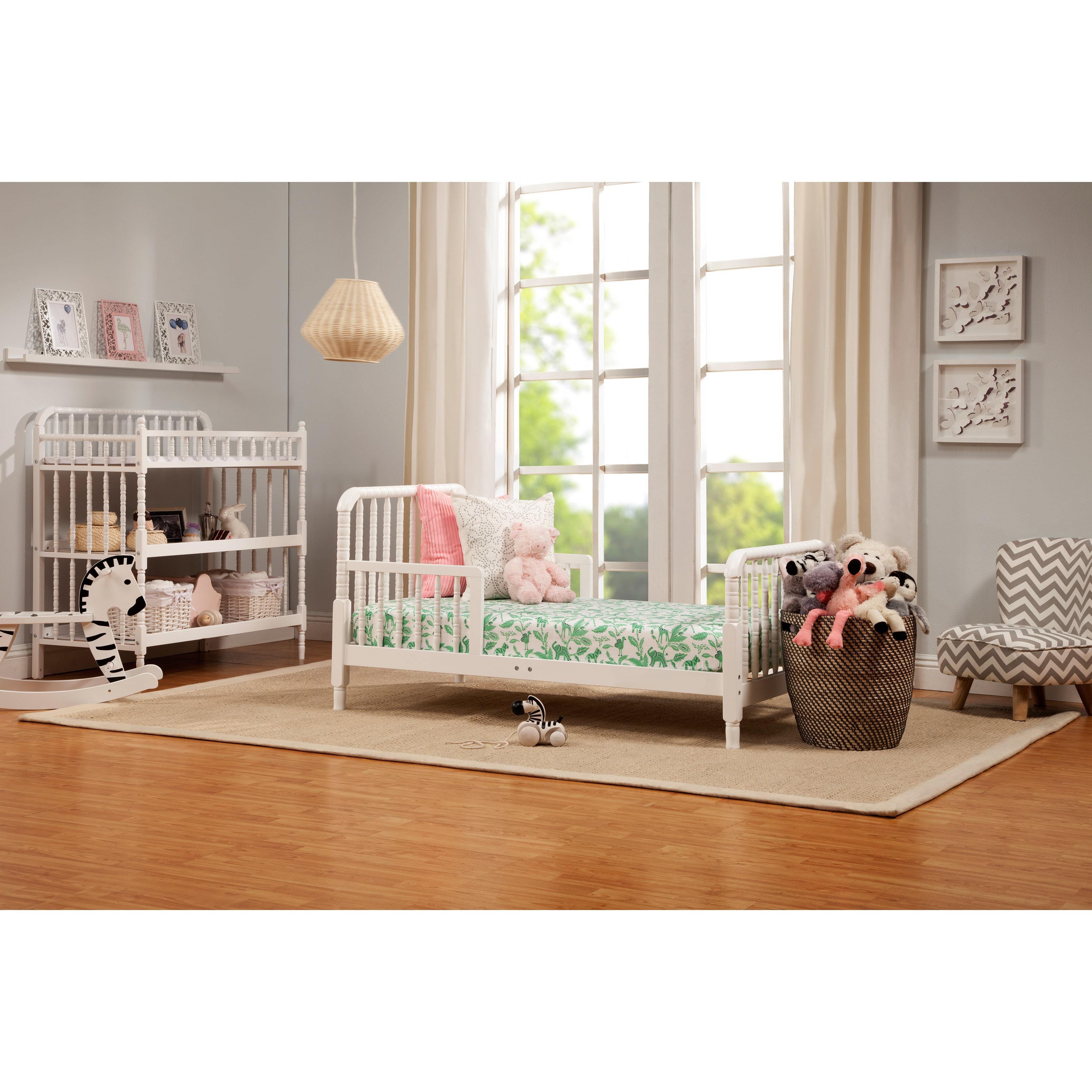 davinci jenny lind crib toddler rail