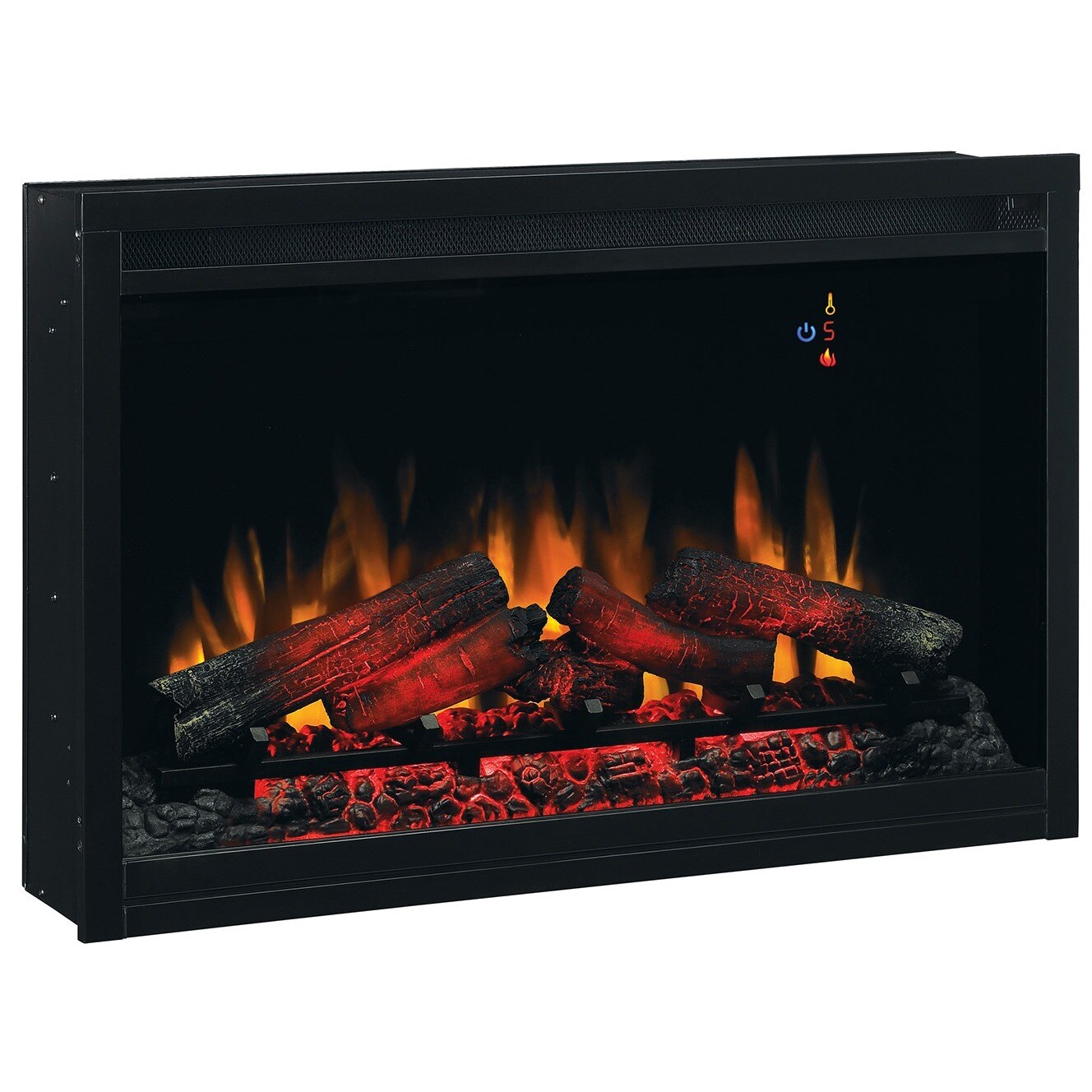 ClassicFlame 36EB220-GRT 36-inch Traditional Built-in 240 volt Electric  Fireplace Insert - Bed Bath u0026 Beyond - 10335960