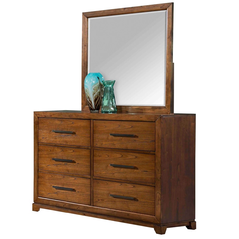 Shop Picket House Macy 6 Drawer Dresser And Optional Mirror Free