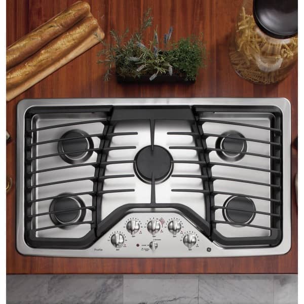 Ge Profile Series 36 Inch Built In Gas Cooktop Free Series 36 Inch Built In Gas Cooktop