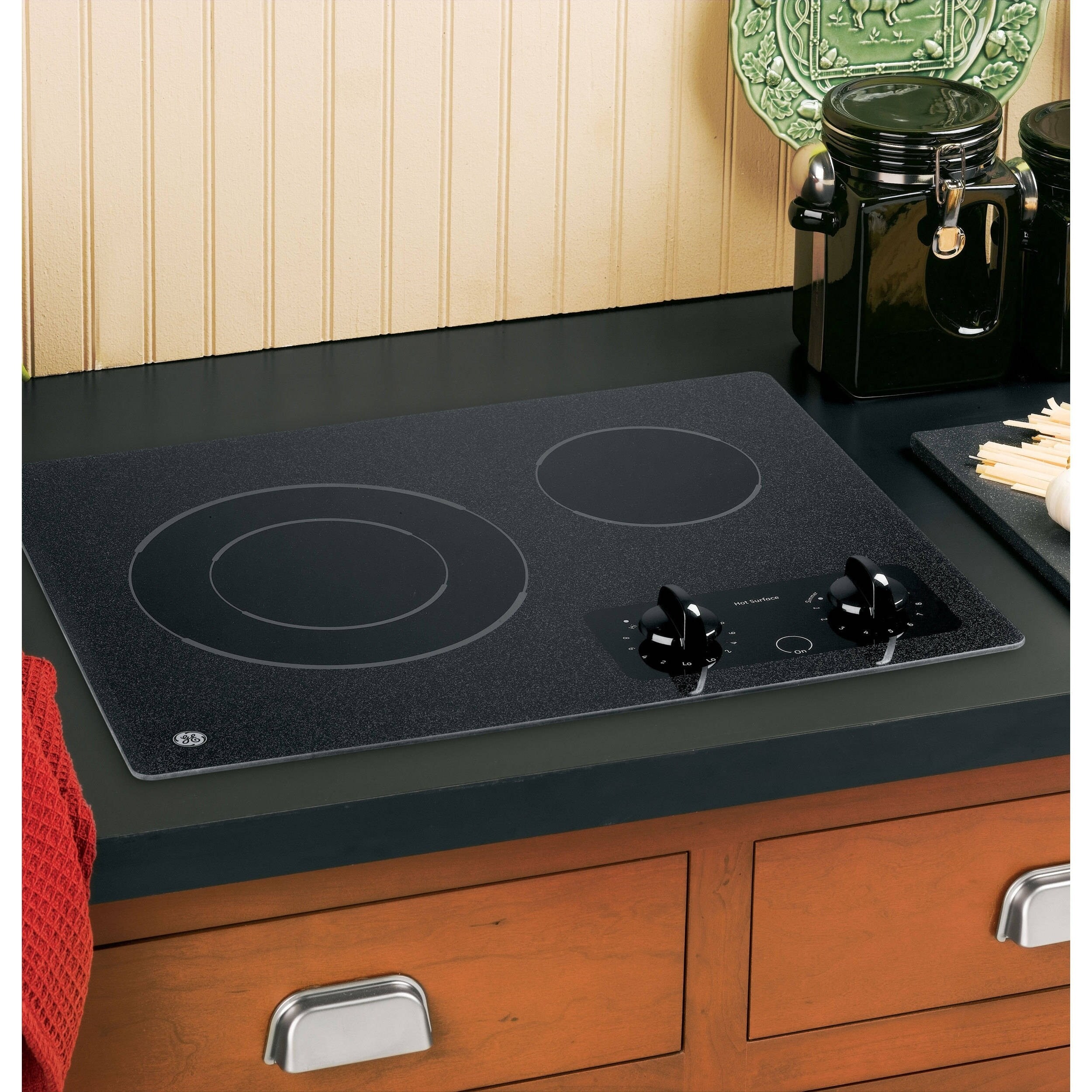 Shop Ge 21 Inch Electric Radiant Cooktop Free Shipping Today