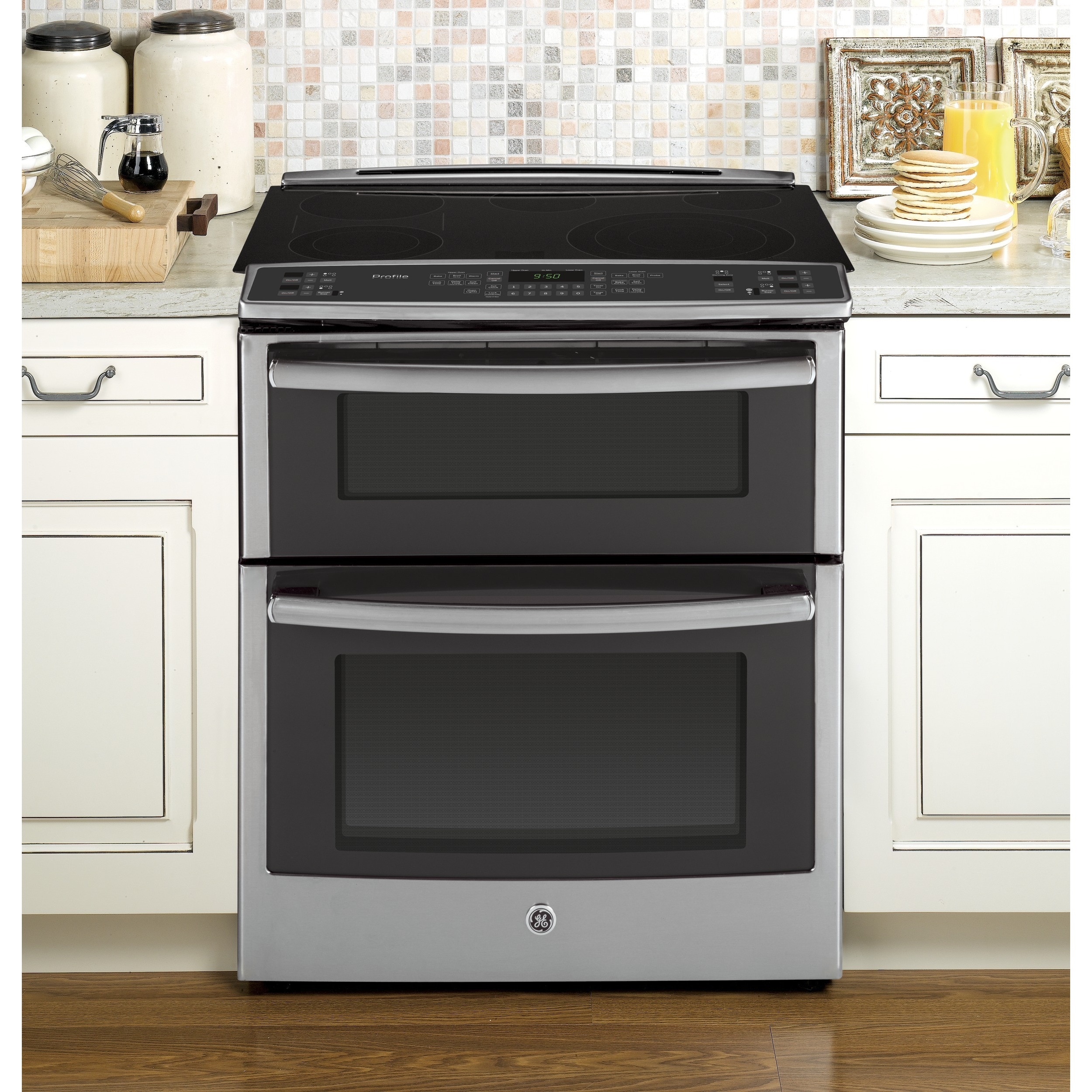 Shop GE Profile Series 30inch Slidein Double Oven Electric Convection