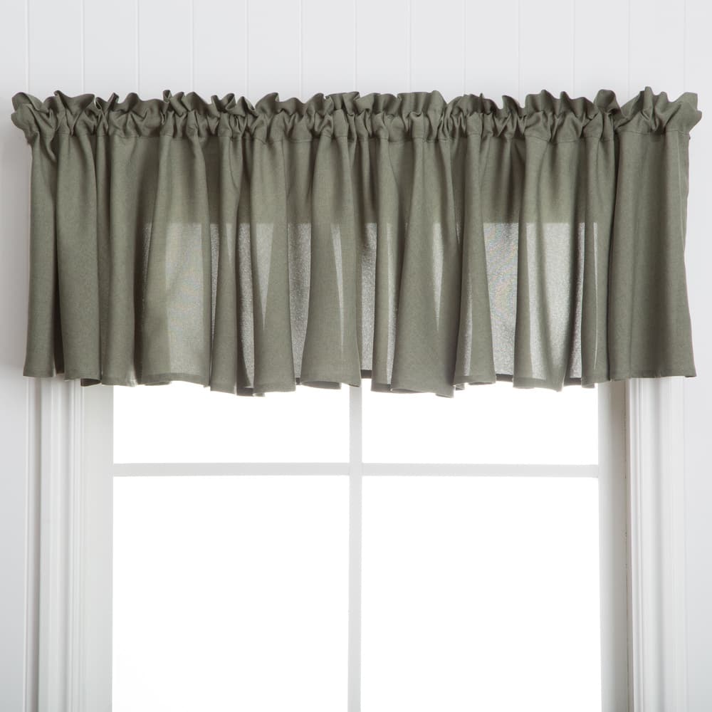 Glasgow Window Curtain Valance - 84 x 15