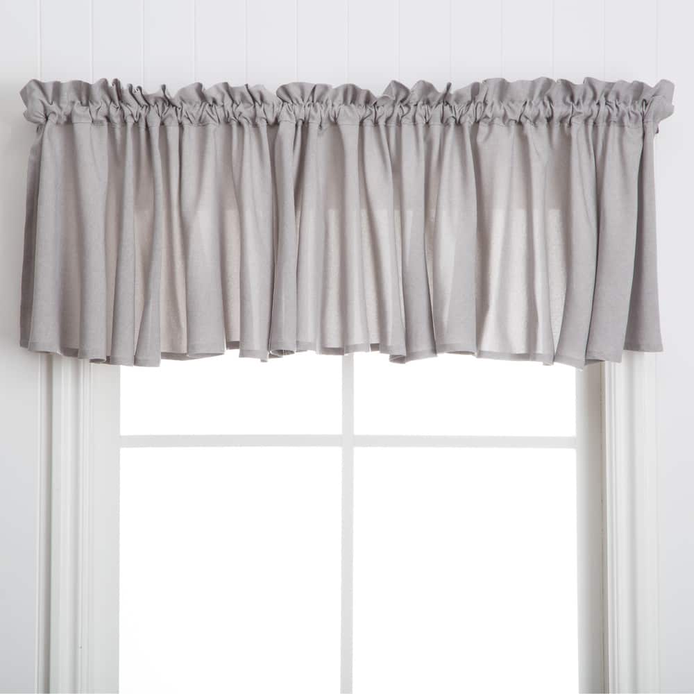 Glasgow Window Curtain Valance - 84 x 15
