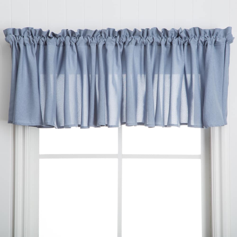 Glasgow Window Curtain Valance - 84 x 15